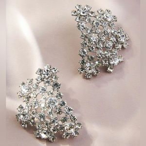 Clare V. Encrusted Statement Earrings
